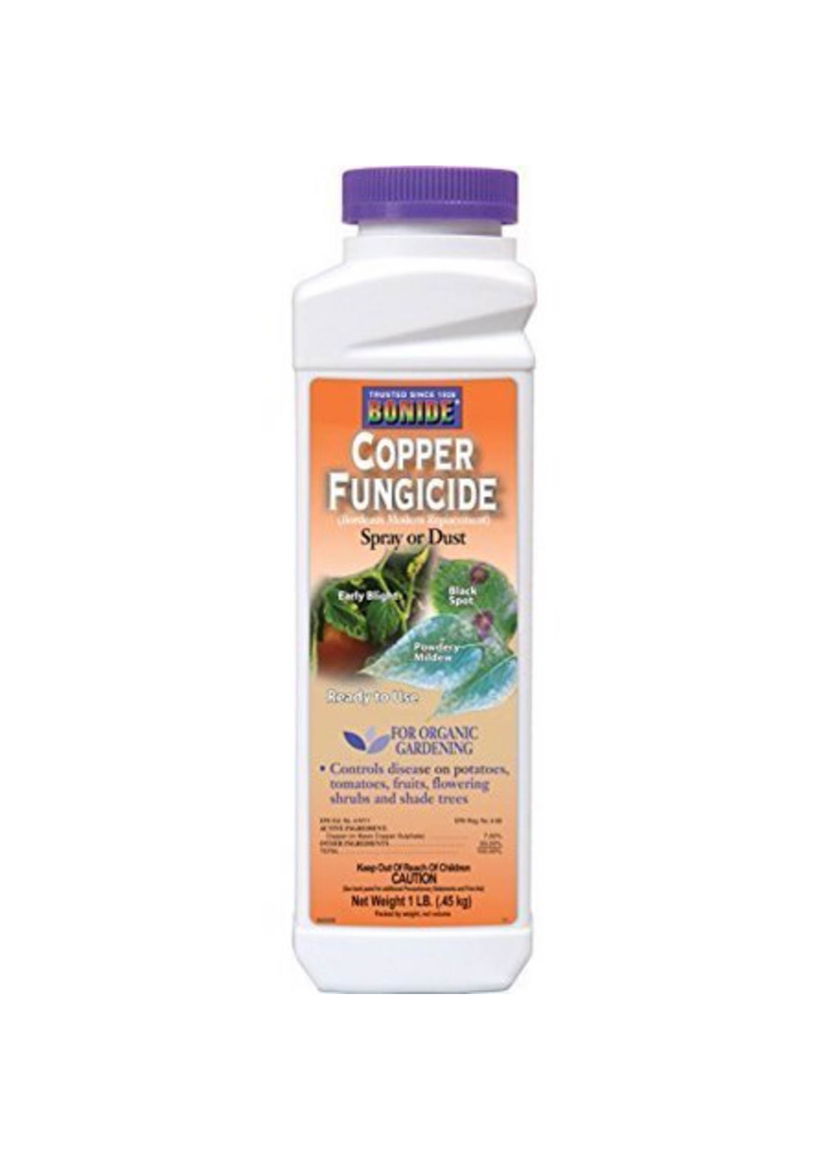 BONIDE COPPER FUNGICIDE DUST OR SPRAY 1LB