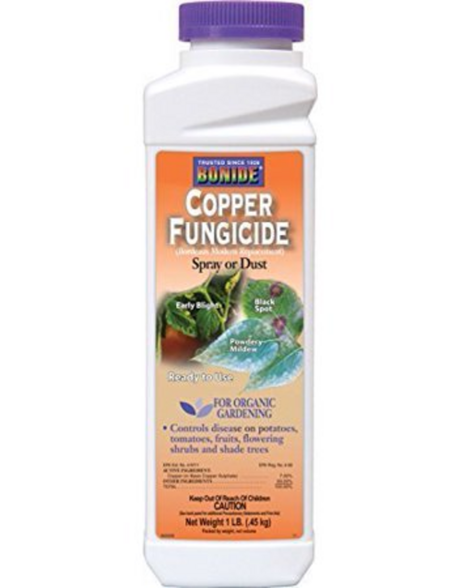 BONIDE COPPER FUNGICIDE DUST OR SPRAY 1LB