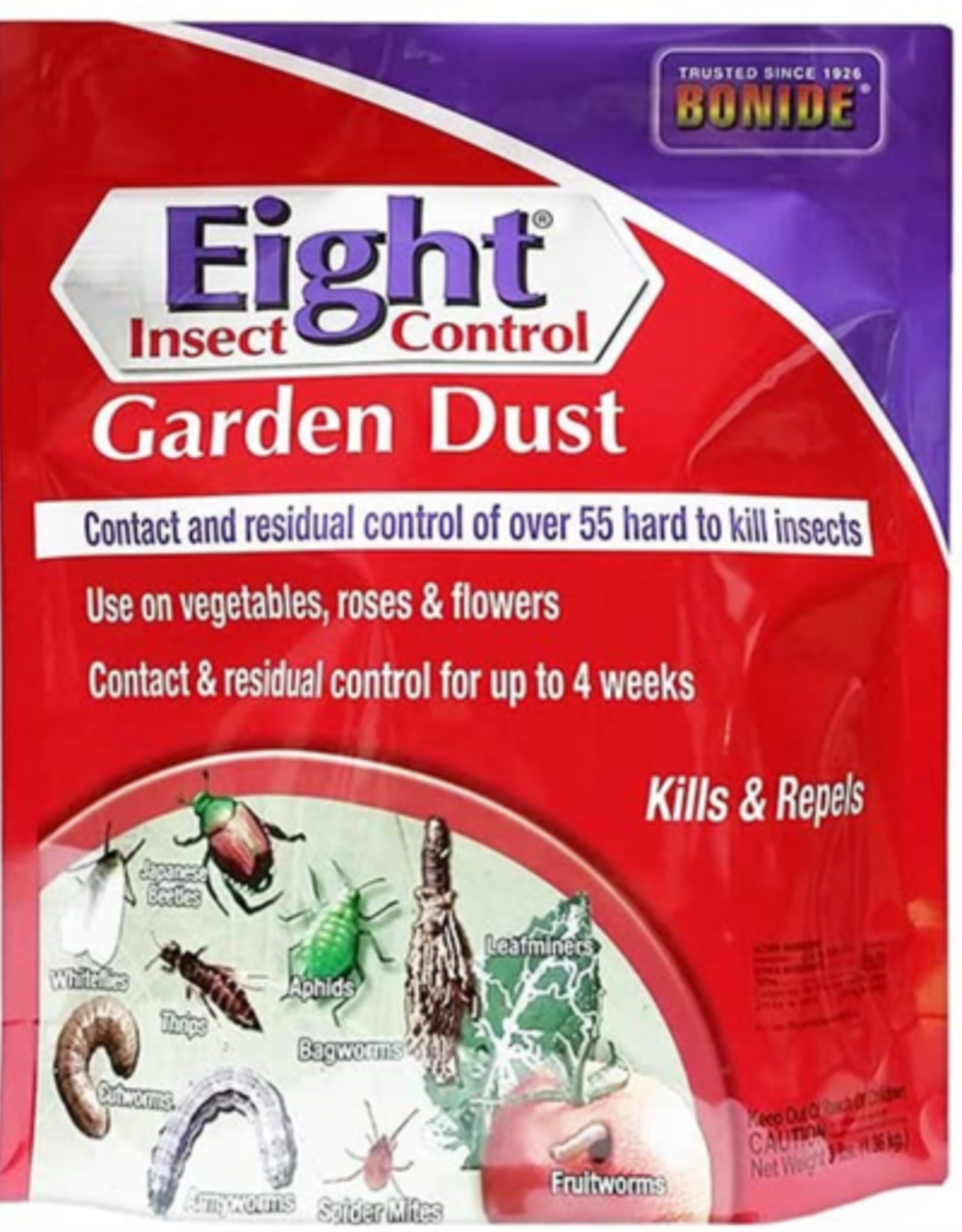 BONIDE EIGHT GARDEN DUST 3LBS