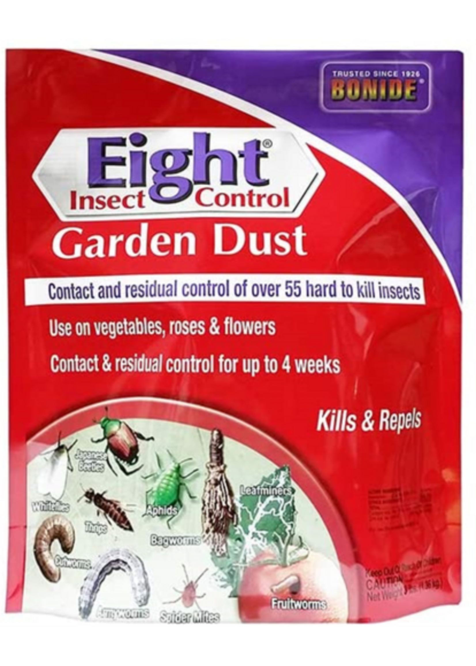 BONIDE EIGHT GARDEN DUST 3LBS