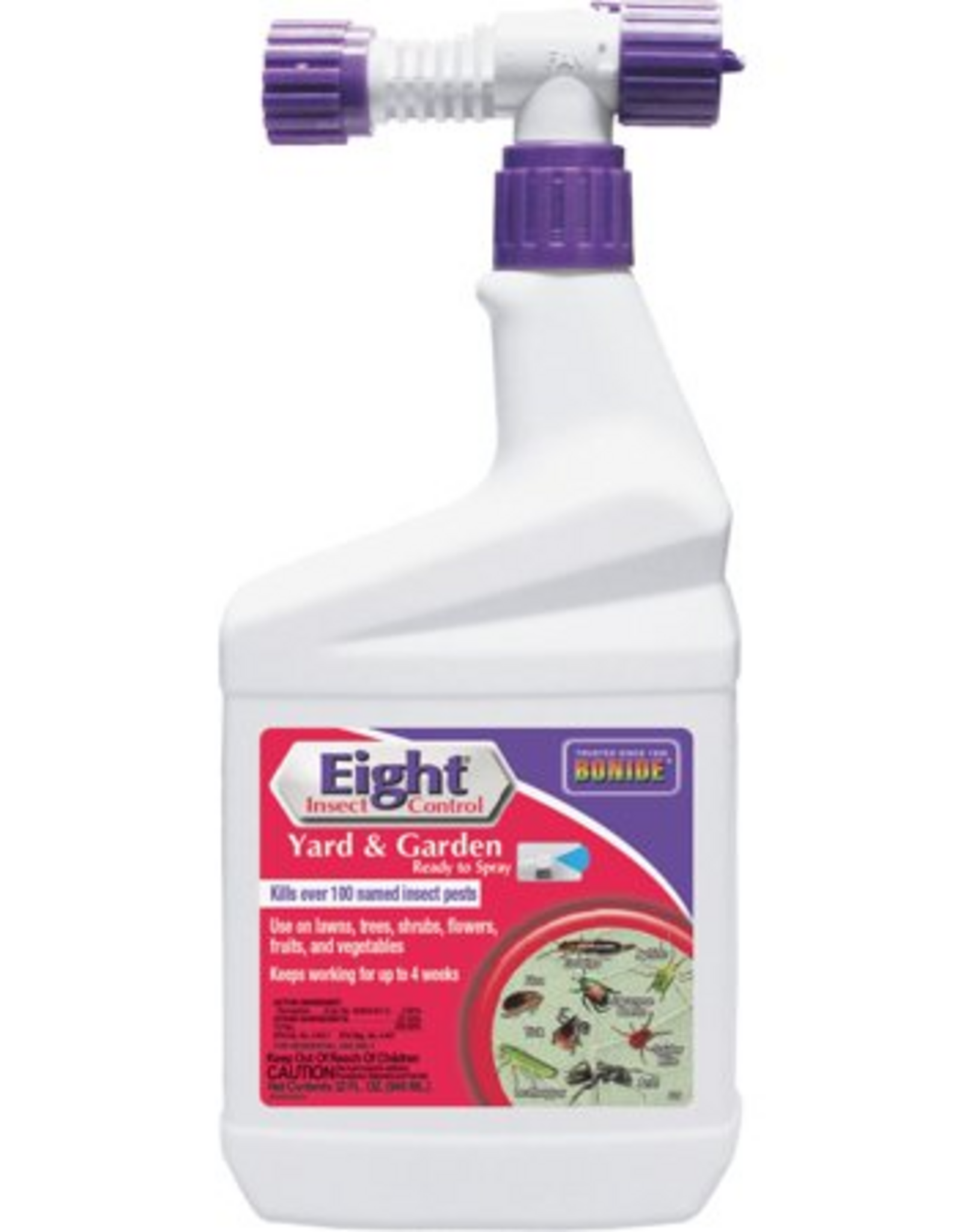 BONIDE EIGHT YARD & GARDEN SPRAY (READY TO SPRAY) 32OZ