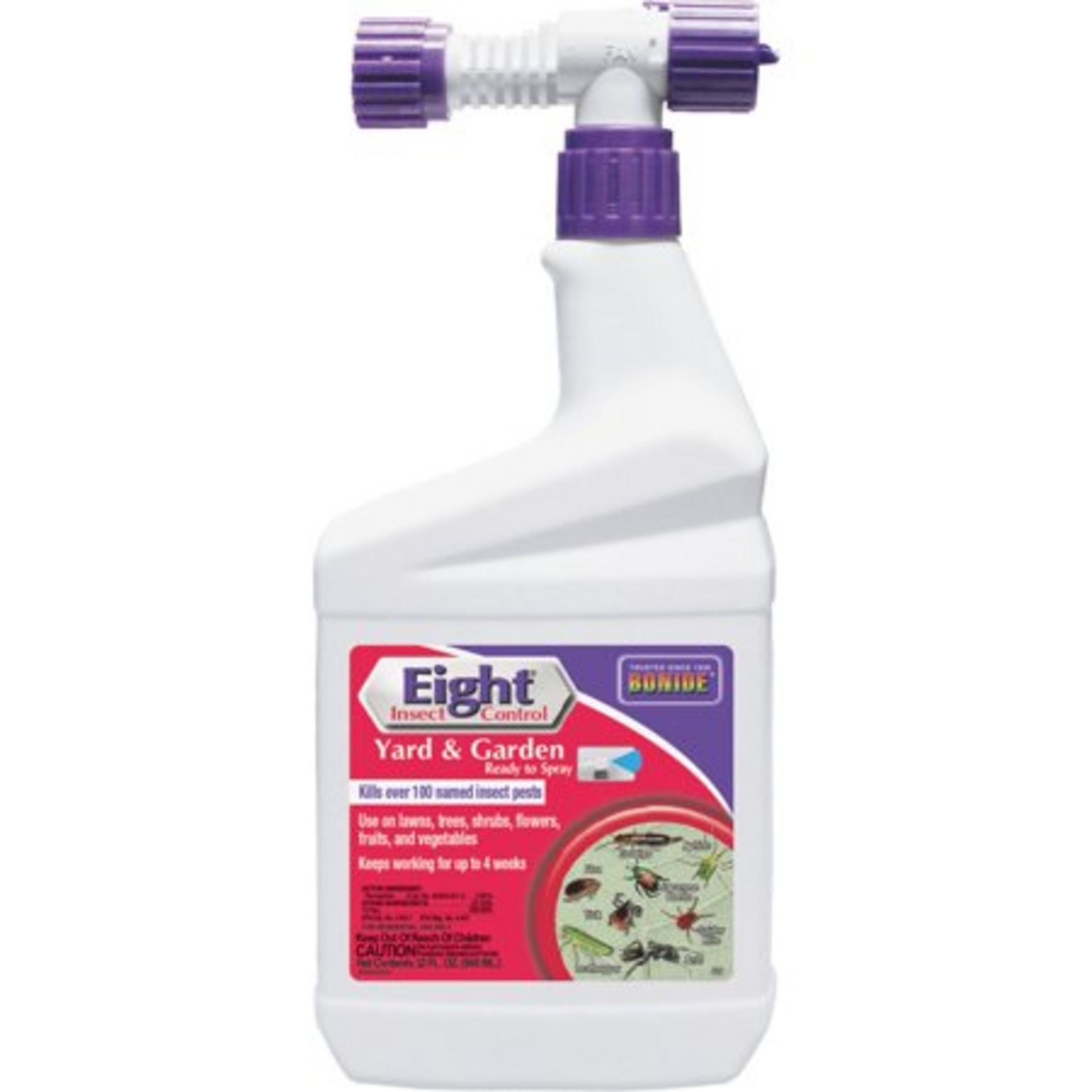 BONIDE EIGHT YARD & GARDEN SPRAY (READY TO SPRAY) 32OZ