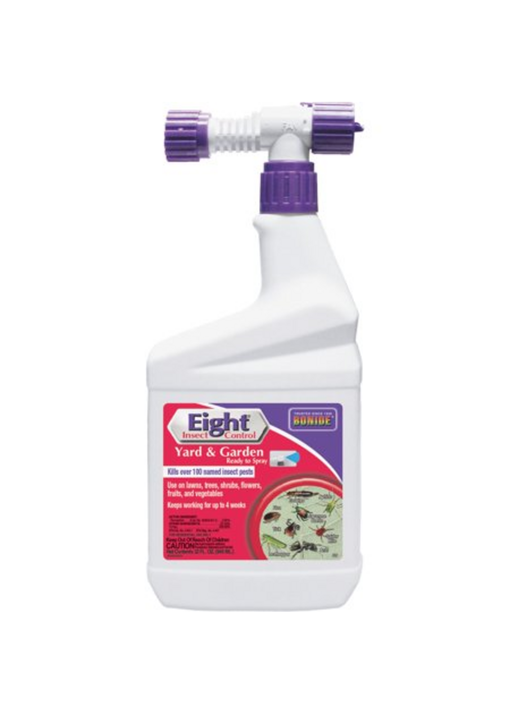 BONIDE EIGHT YARD & GARDEN SPRAY (READY TO SPRAY) 32OZ