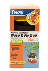 TERRO Terro Wasp & Fly Trap Plus Fruit Fly