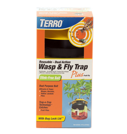 TERRO Terro Wasp & Fly Trap Plus Fruit Fly