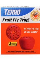 TERRO TERRO Fruit Fly Trap - 2 Pack