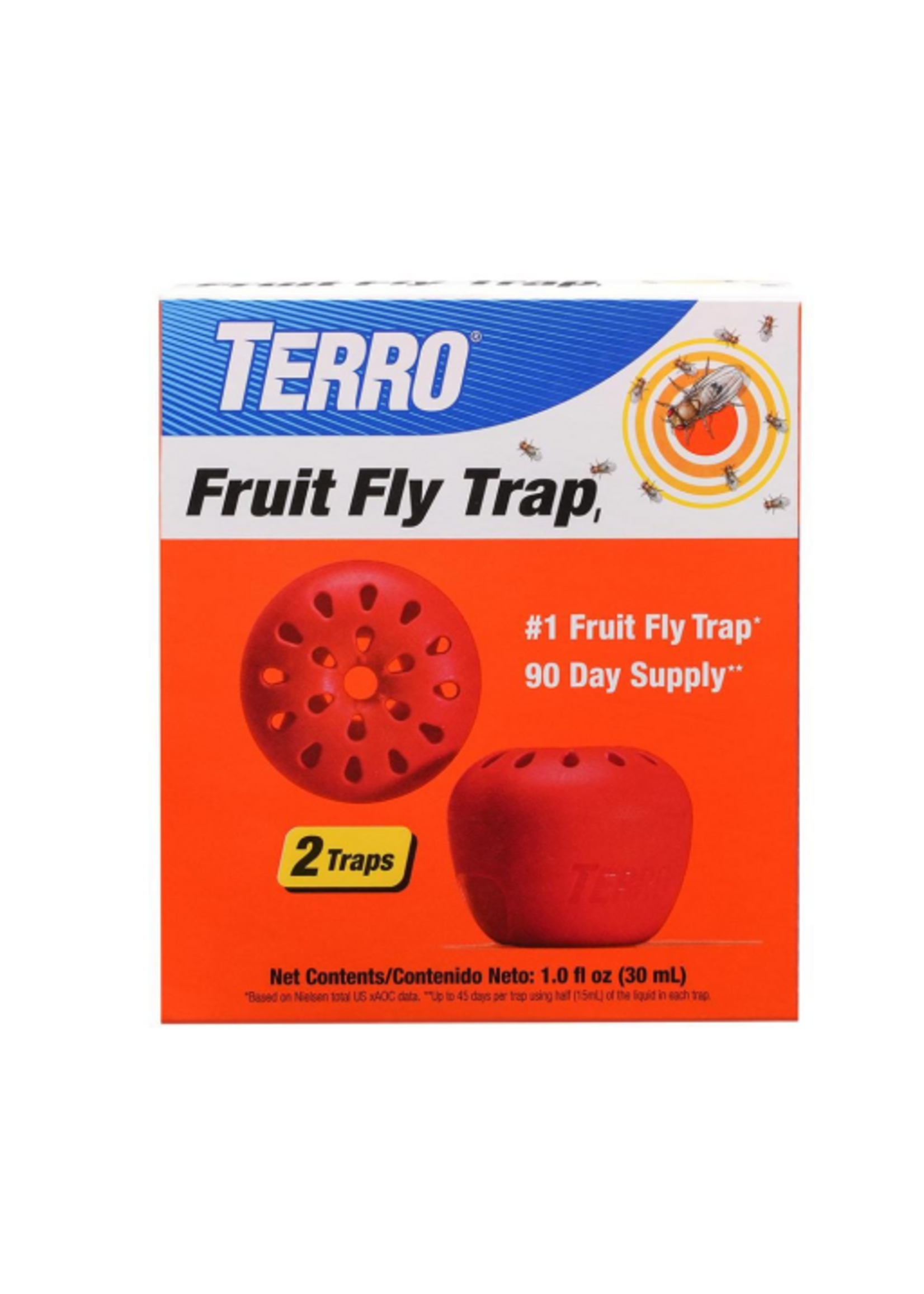 Terro Terro Fruit Fly Trap - 2 Pack