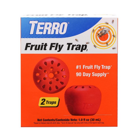 TERRO TERRO Fruit Fly Trap - 2 Pack