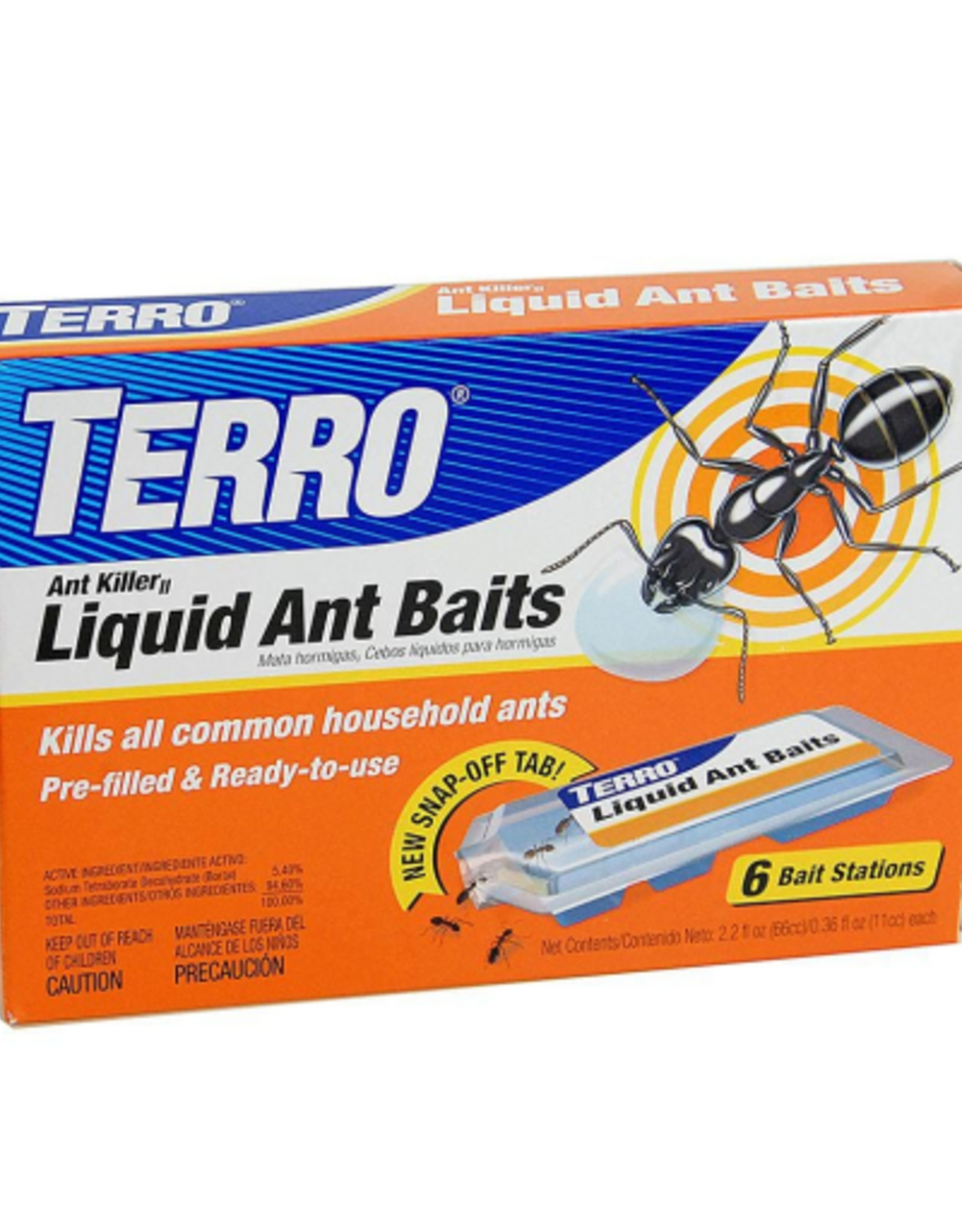 TERRO TERRO Liquid Ant Bait 2.2 oz