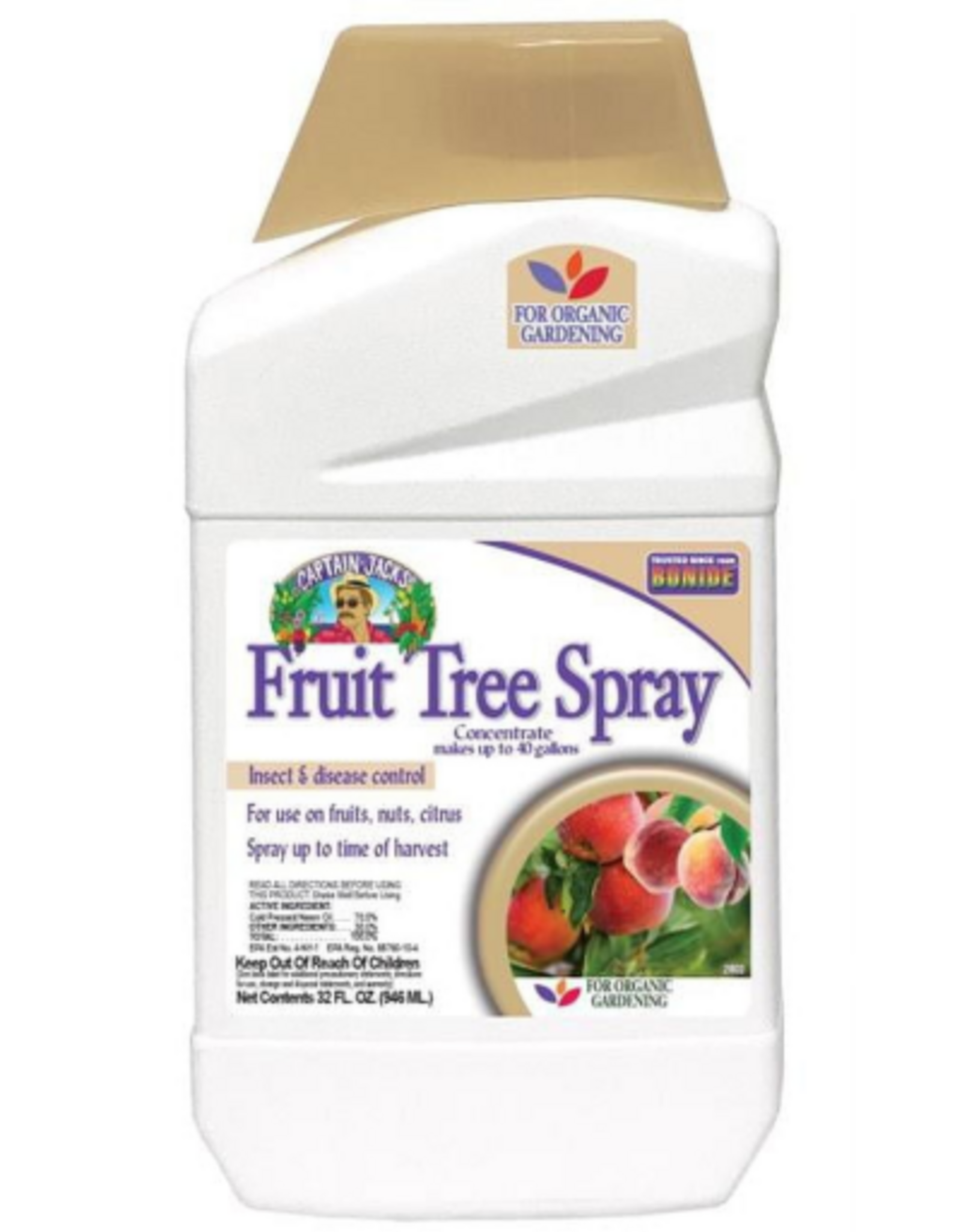 BONIDE FRUIT TREE SPRAY CONC 32OZ