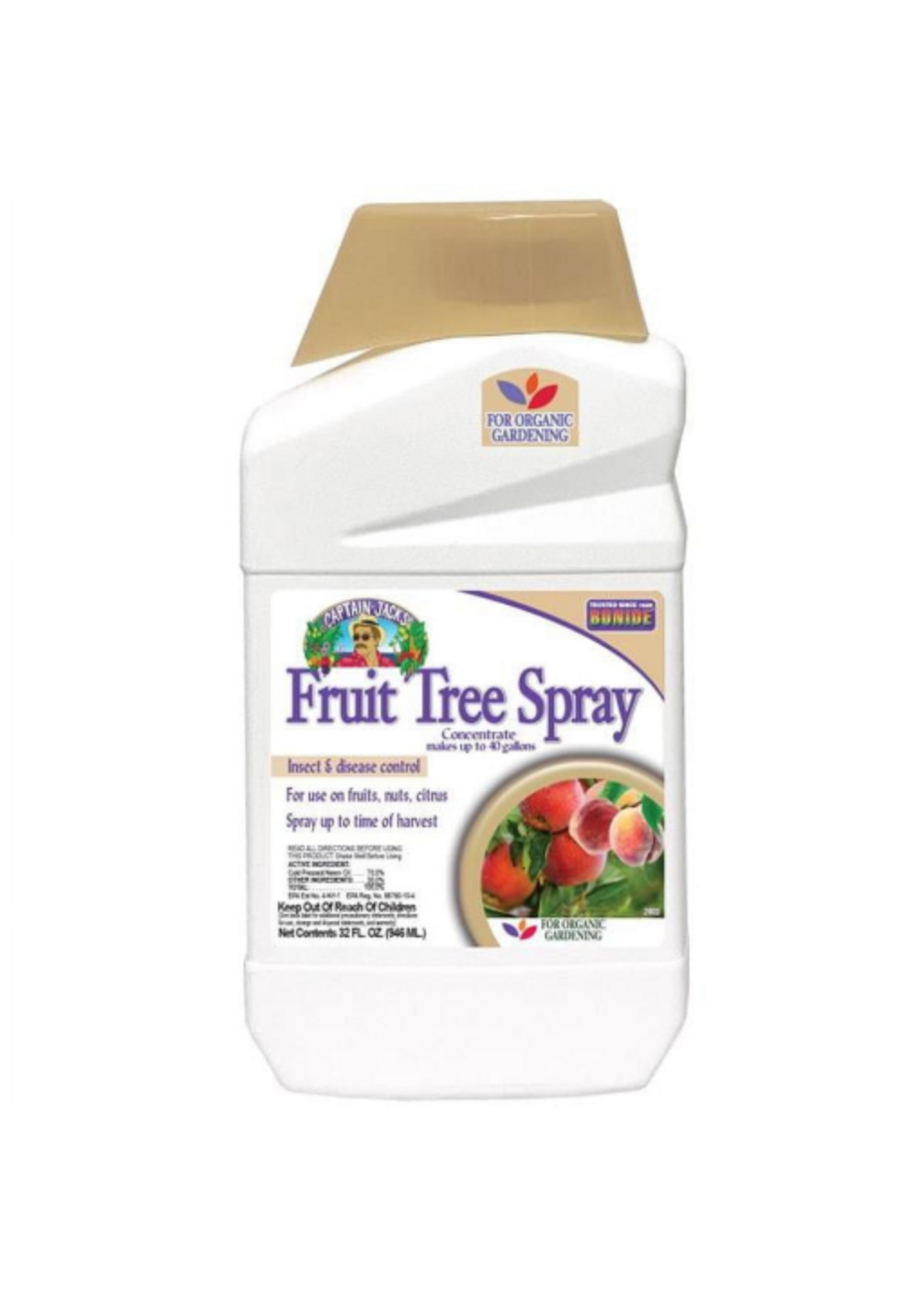 BONIDE FRUIT TREE SPRAY CONC 32OZ