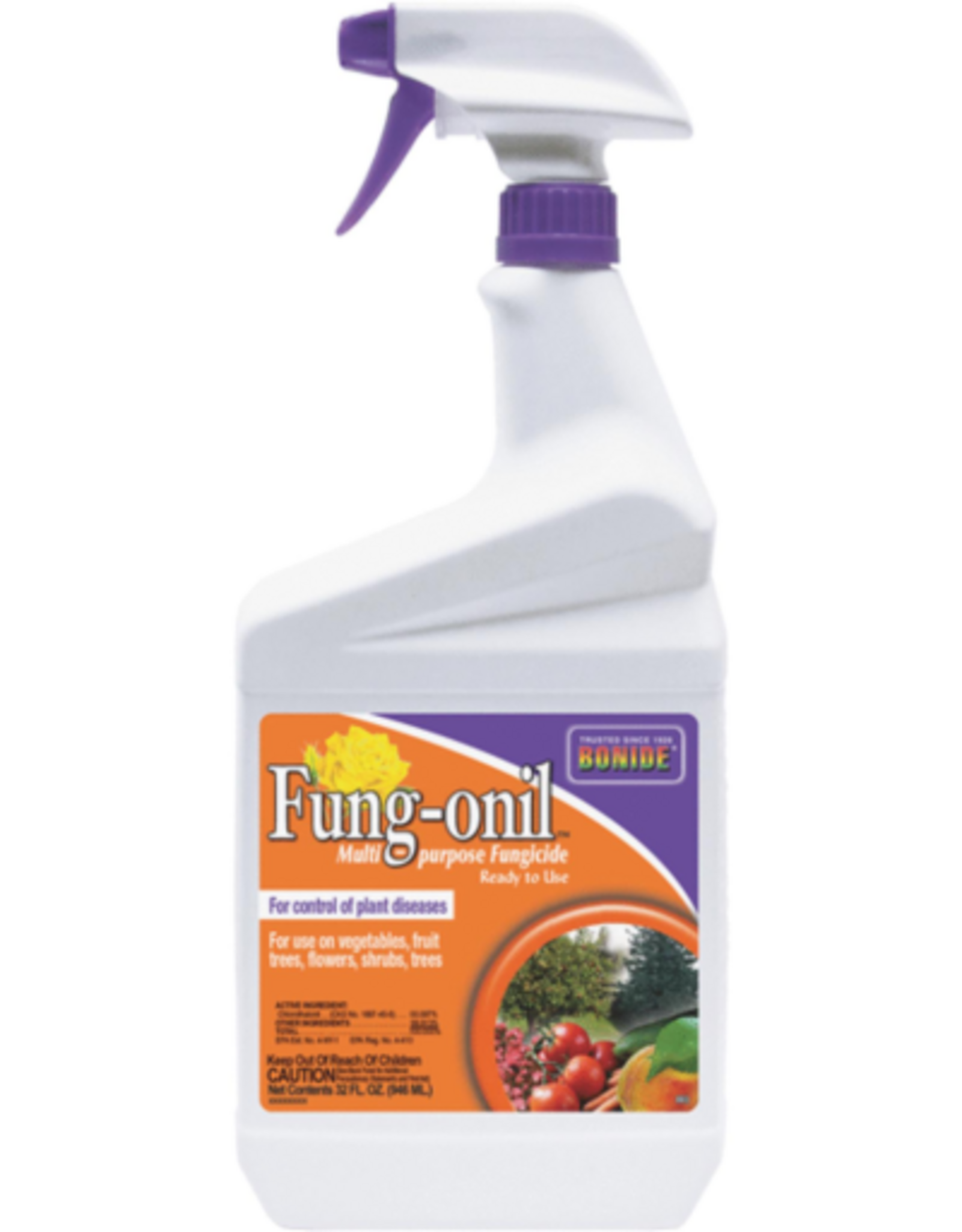 Bonide Fung-onil Multi-Purpose Fungicide RTU - 32 oz