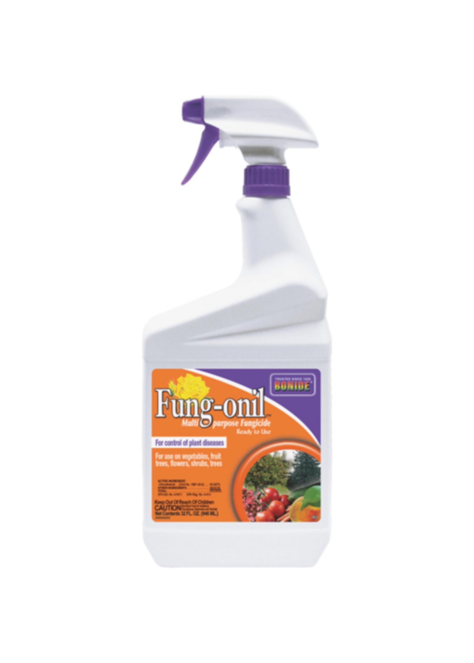 Bonide Fung-onil Multi-Purpose Fungicide RTU - 32 oz