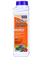 Bonide Sulfur Organic Concentrated Dust Fungicide - 1 lb
