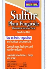 Bonide Sulfur Organic Concentrated Dust Fungicide 1 lb