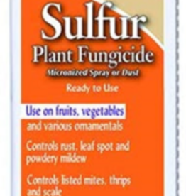 Bonide Sulfur Organic Concentrated Dust Fungicide - 1 lb