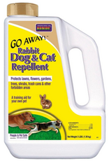 Bonide Go Away! Rabbit  Dog  & Cat Repellent Granules  Ready-to-Use  3lbs