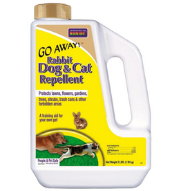 Bonide Go Away! Rabbit Dog & Cat Repellent Granules RTU - 3 lb