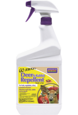 Bonide Go Away! Hot Pepper Wax Deer & Rabbit Pest Repellent RTU Spray - 32 oz