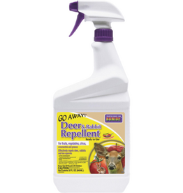 Bonide Go Away! Hot Pepper Wax Deer & Rabbit Pest Repellent RTU Spray - 32 oz