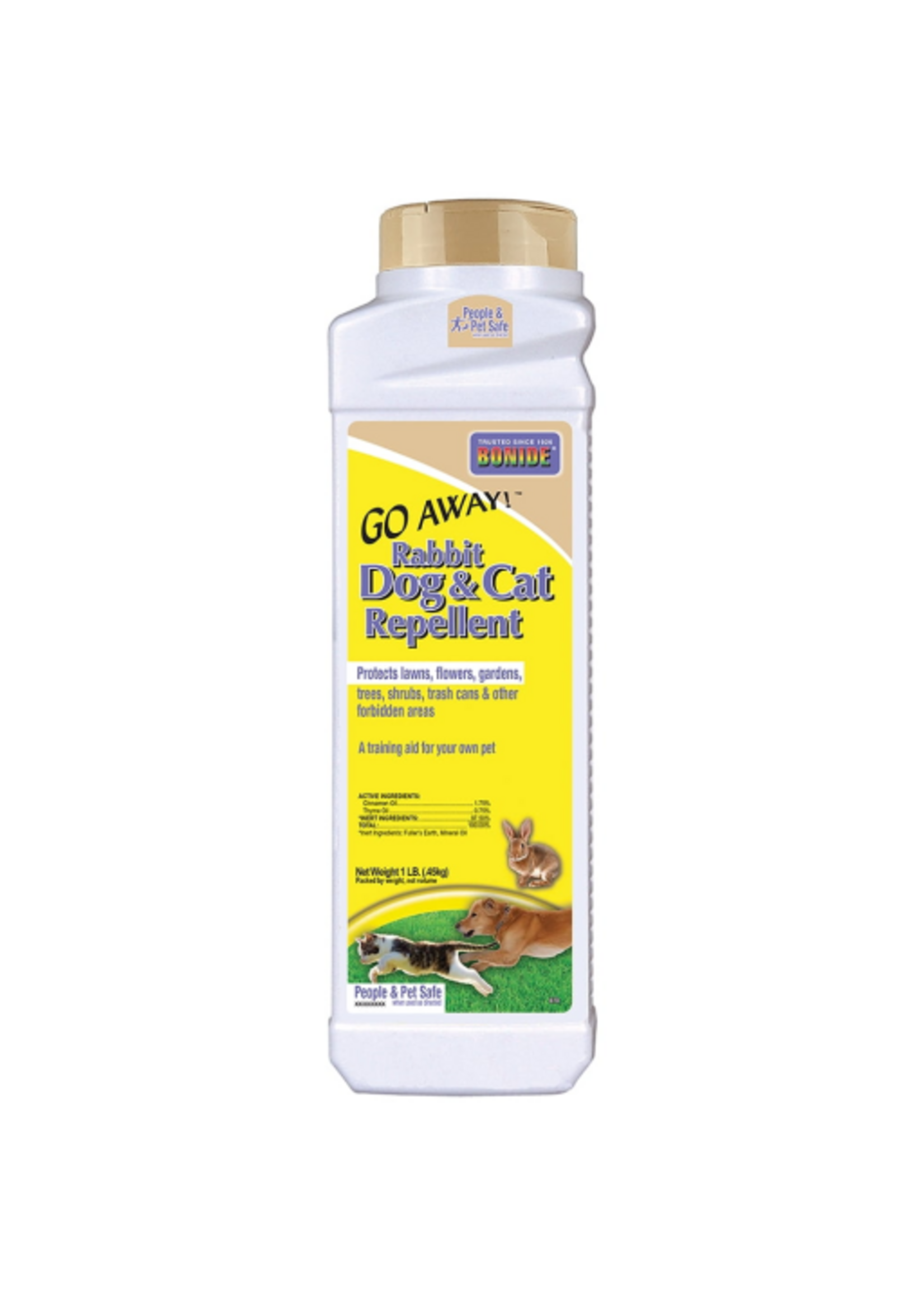 Bonide Go Away! Rabbit Dog & Cat Repellent Granules RTU - 1 lb