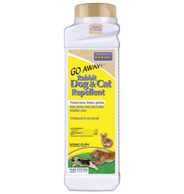 Bonide Go Away! Rabbit Dog & Cat Repellent Granules RTU - 1 lb