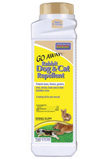 Bonide Go Away! 1 lb Rabbit  Dog & Cat Repellent Granules Ready-to-Use