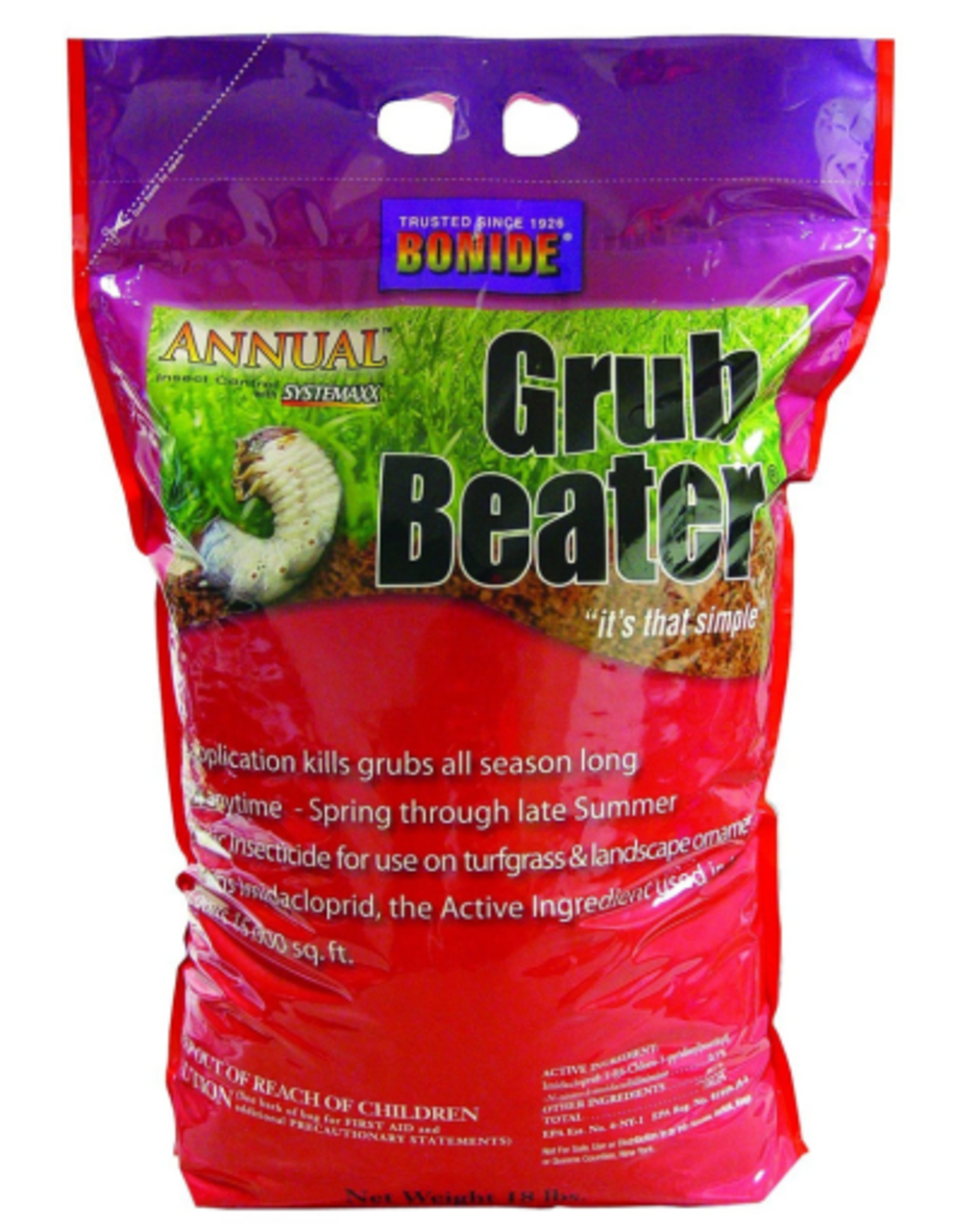 BONIDE ANNUAL GRUB BEATER 18LBS