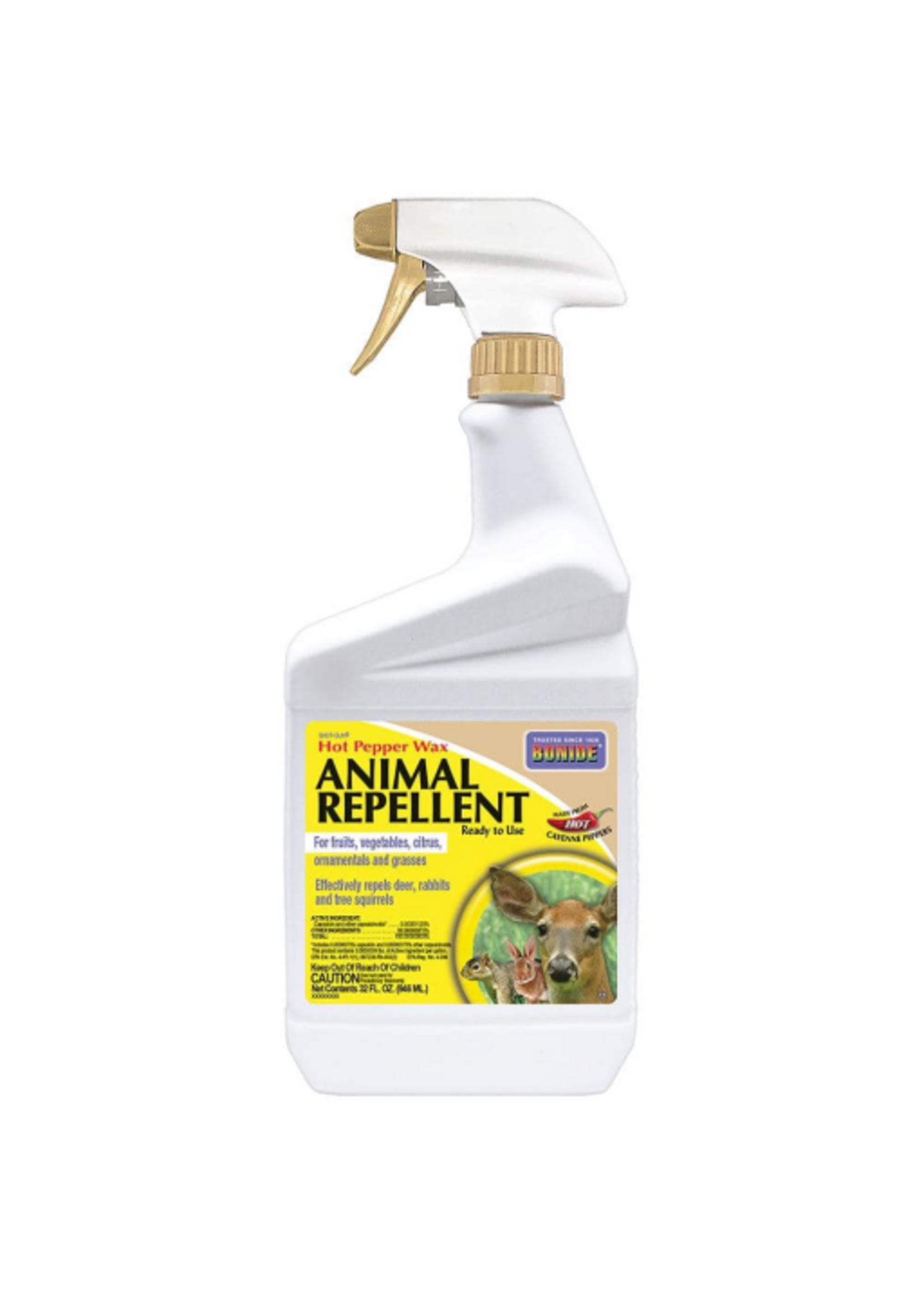 Bonide Hot Pepper Wax Animal Repellent RTS - 32 oz