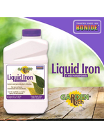 Bonide Liquid Iron Plus - 1 Quart