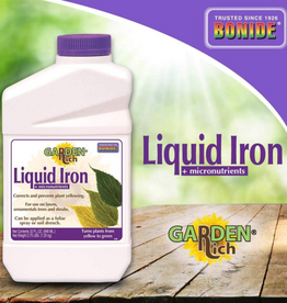 Bonide Liquid Iron Plus - 1 Quart
