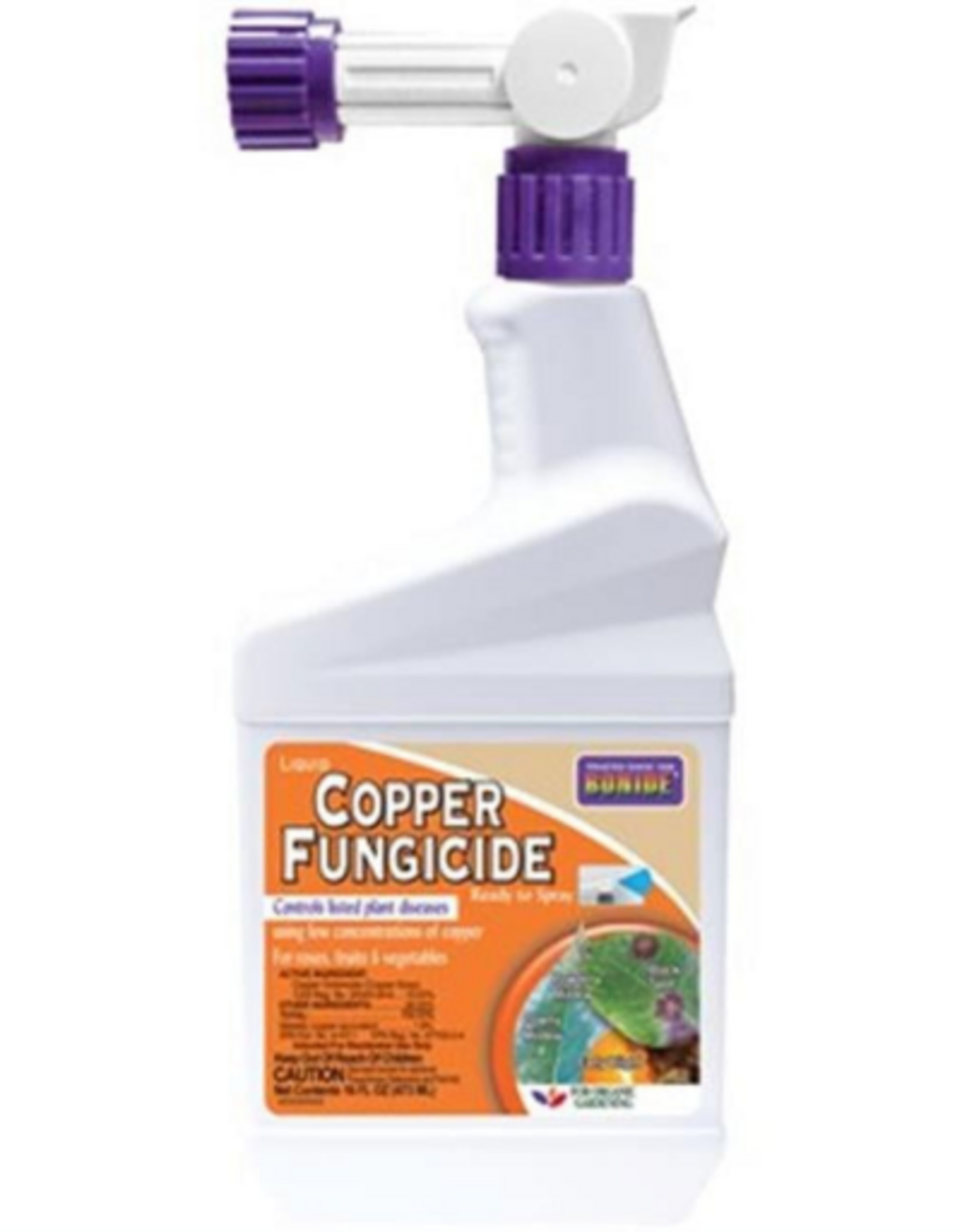 BONIDE COPPER FUNGICIDE (READY TO SPRAY) 16OZ