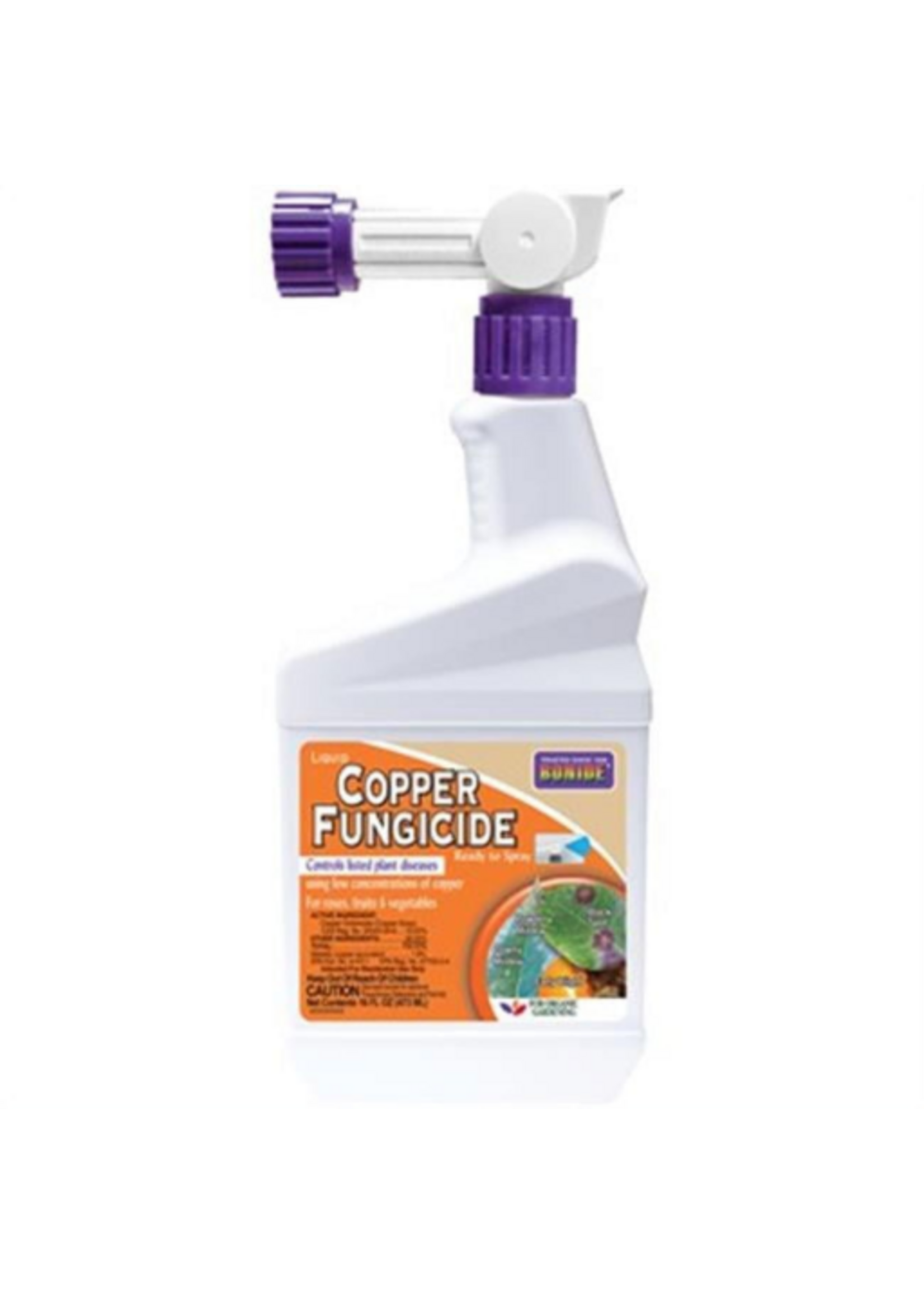 BONIDE COPPER FUNGICIDE (READY TO SPRAY) 16OZ