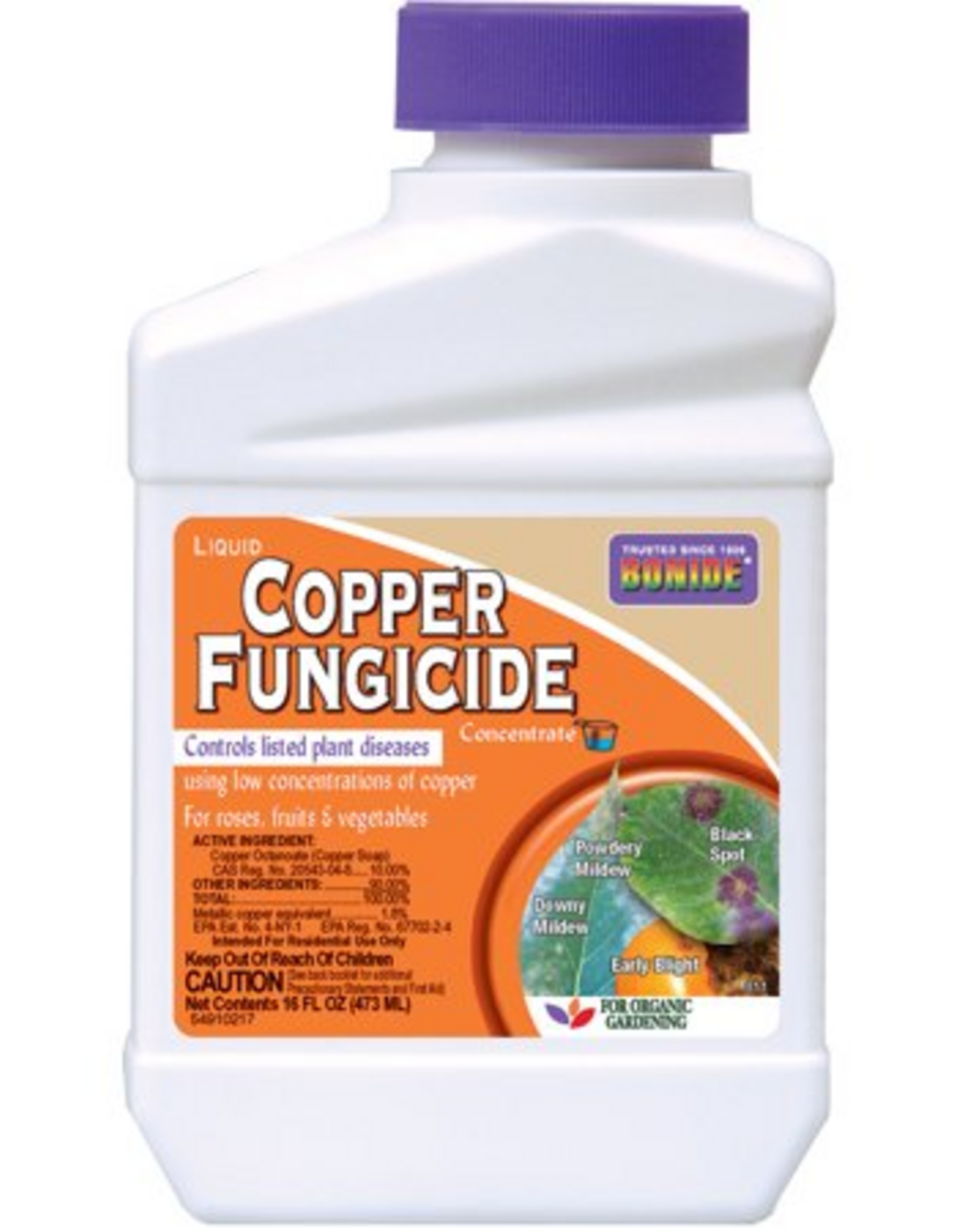 BONIDE COPPER FUNGICIDE CONC 16OZ