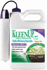 Bonide Kleenup High Efficiency Formula Wand Sprayer Weed & Grass Killer - 1 gallon
