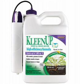 Bonide KleenUp High Efficiency Formula Wand Sprayer Weed & Grass Killer - 1 gallon