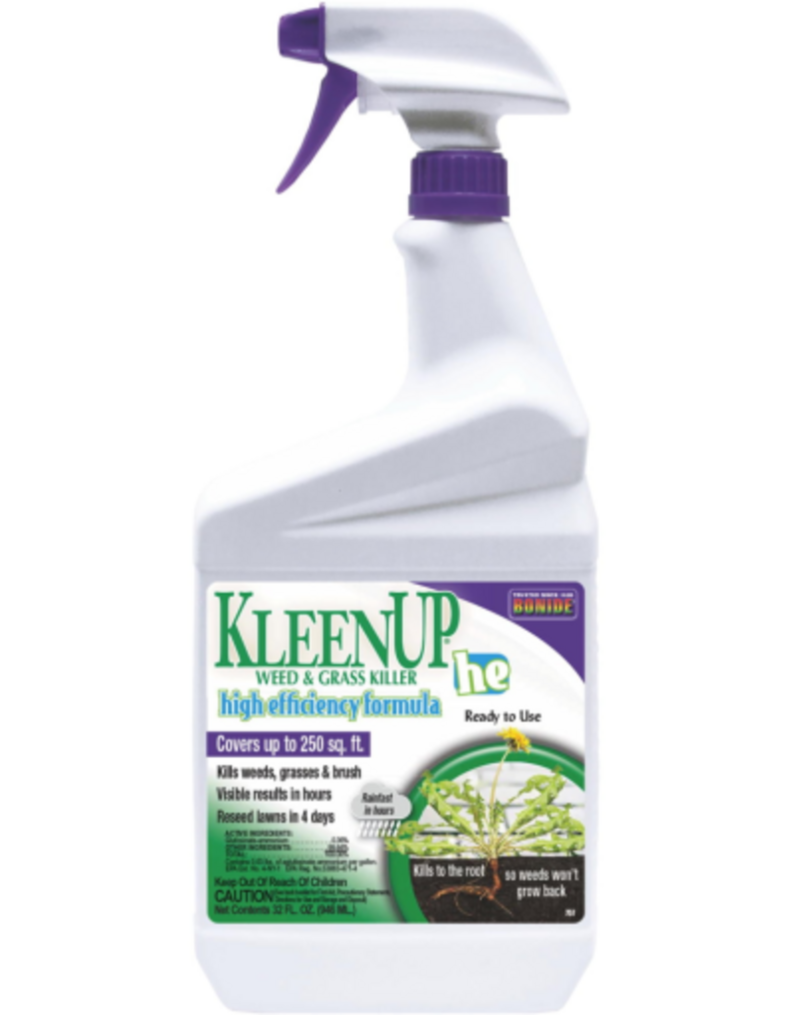 Bonide KleenUP HE- High-Efficiency Weed & Grass Killer RTU Trigger Spray - 32oz