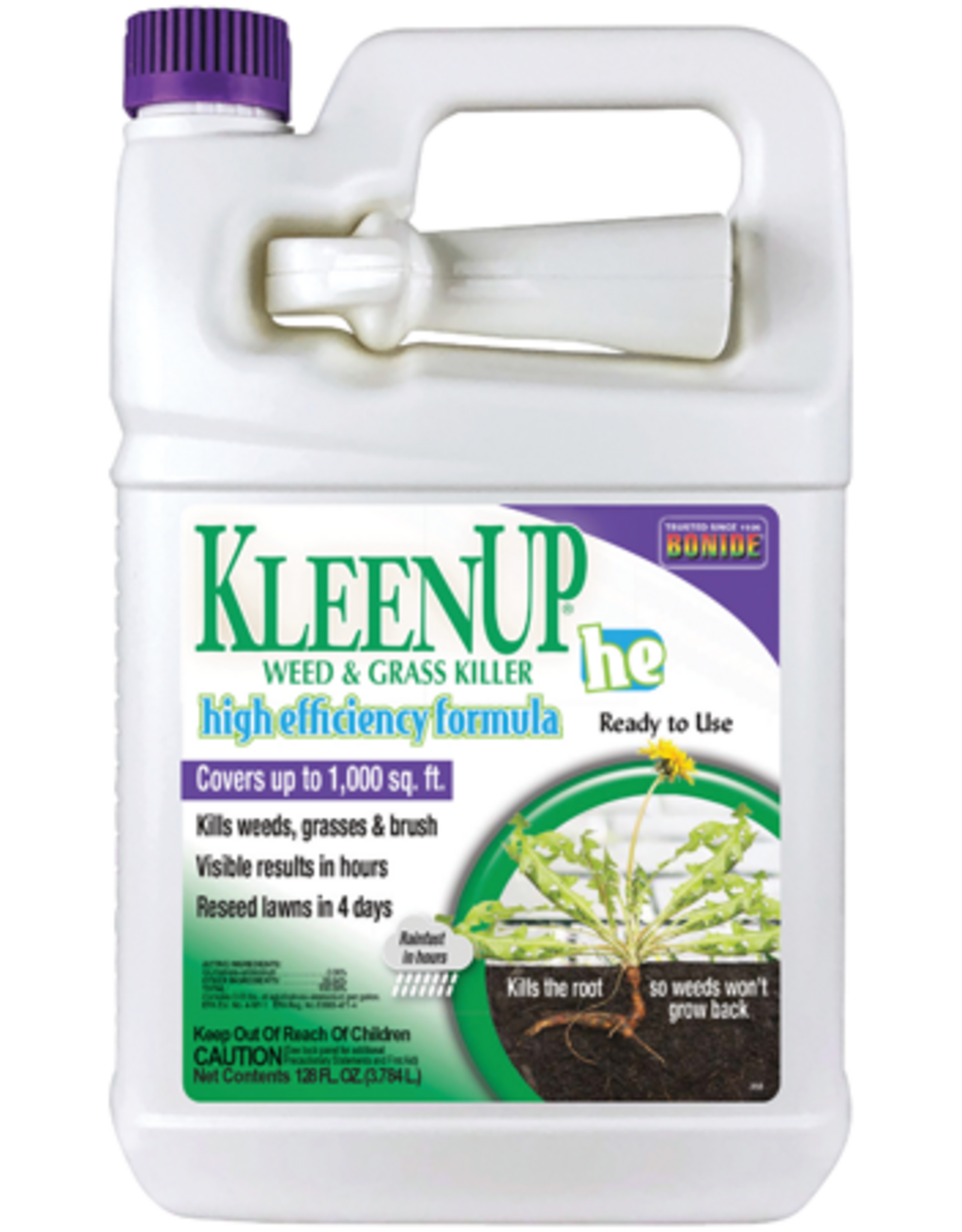 Bonide KleenUp Weed & Grass Killer RTU Liquid - 128 oz