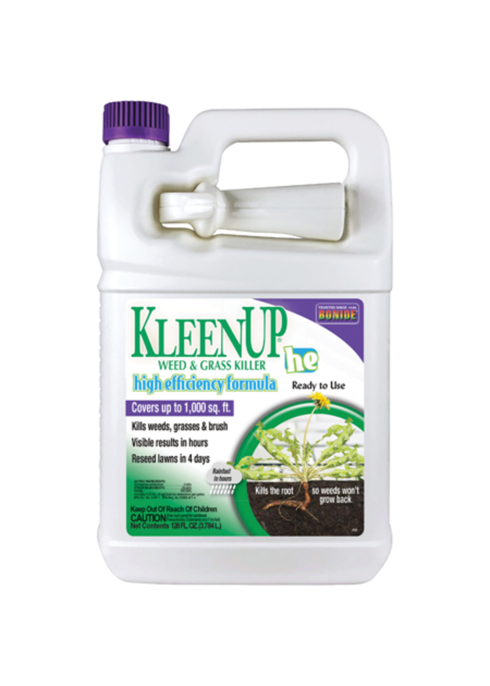 Bonide KleenUp Weed & Grass Killer RTU Liquid - 128 oz