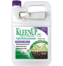 Bonide KleenUp Weed & Grass Killer RTU Liquid - 128 oz