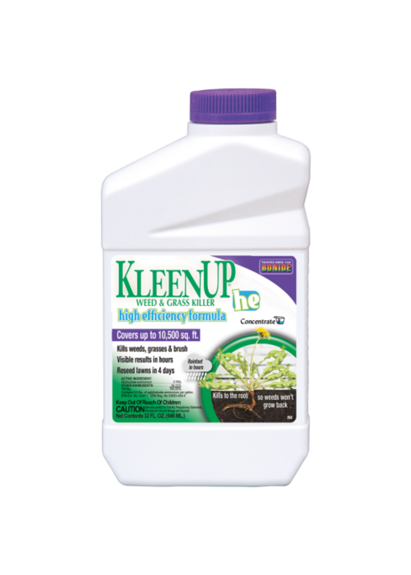 Bonide KleenUP Concentrate Weed & Grass Killer High Efficiency Formula - 32 Oz.