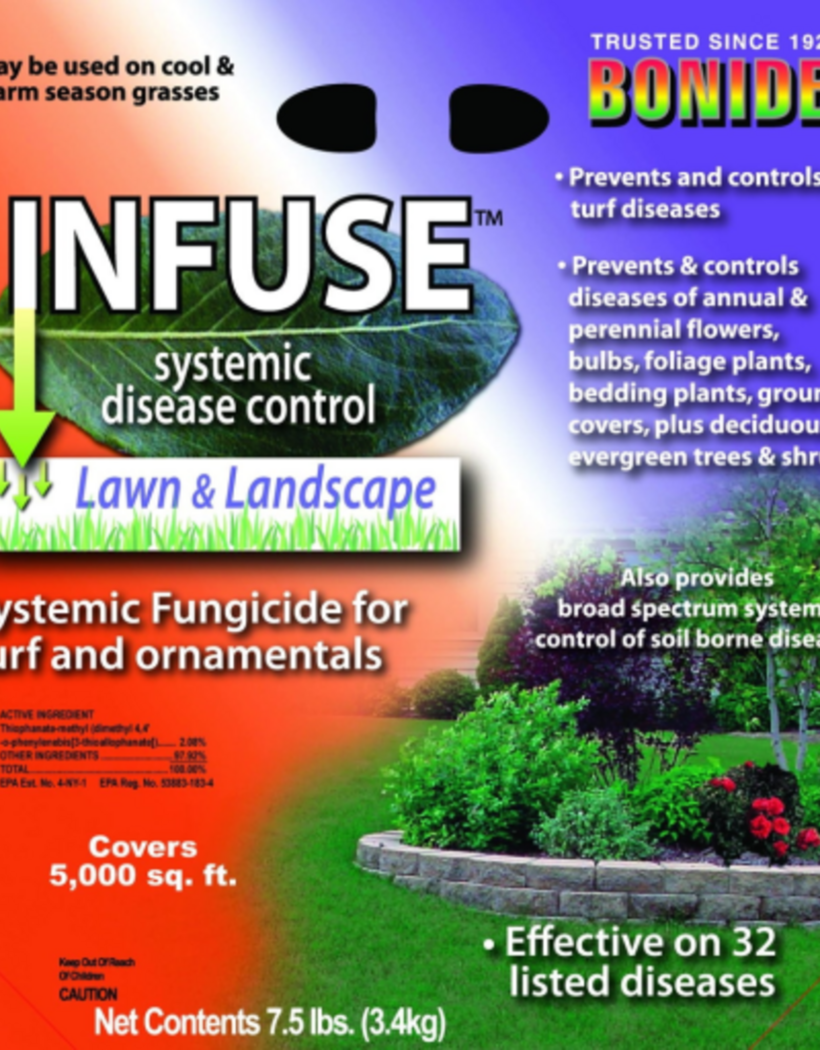 Bonide INFUSE Granular Fungicide - 7.5 lb