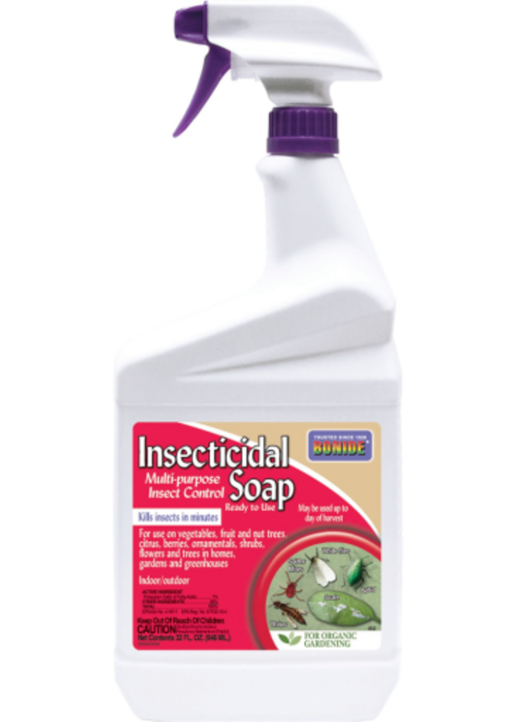 BONIDE INSECTICIDAL SOAP (READY TO USE) 32OZ