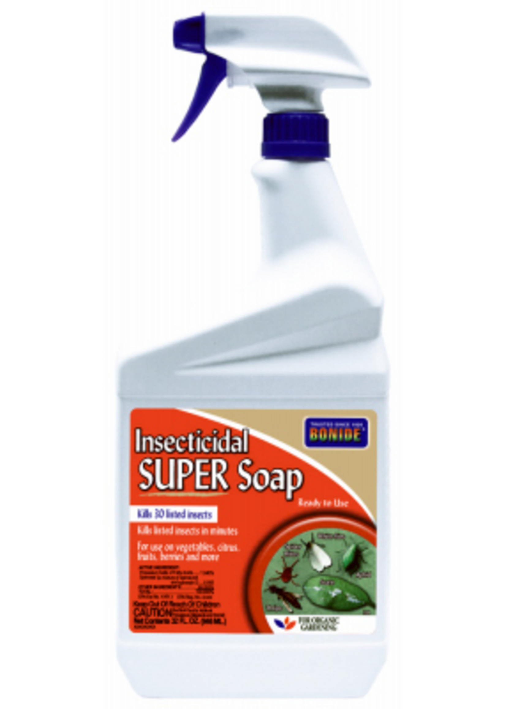 Bonide Captain Jack's Ready-to-Use Insecticidal Super Soap - 1 Quart