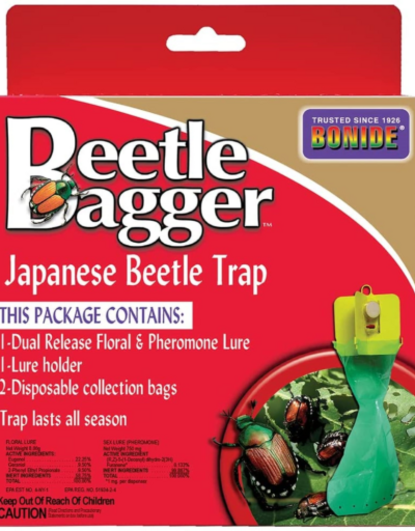 BONIDE JAPANESE BEETLE TRAPS