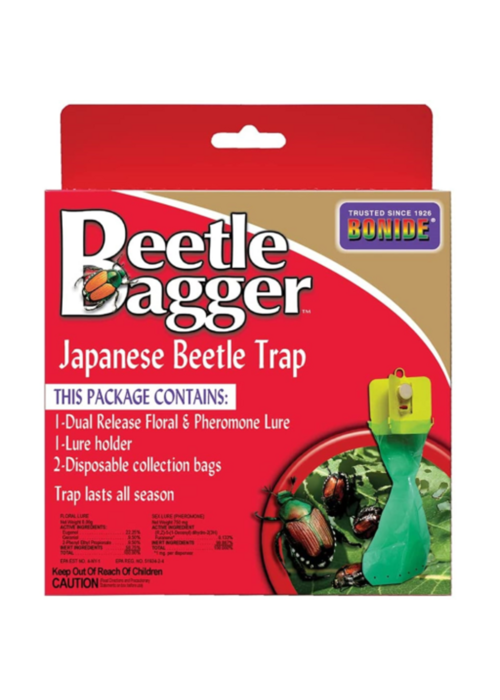 BONIDE JAPANESE BEETLE TRAPS
