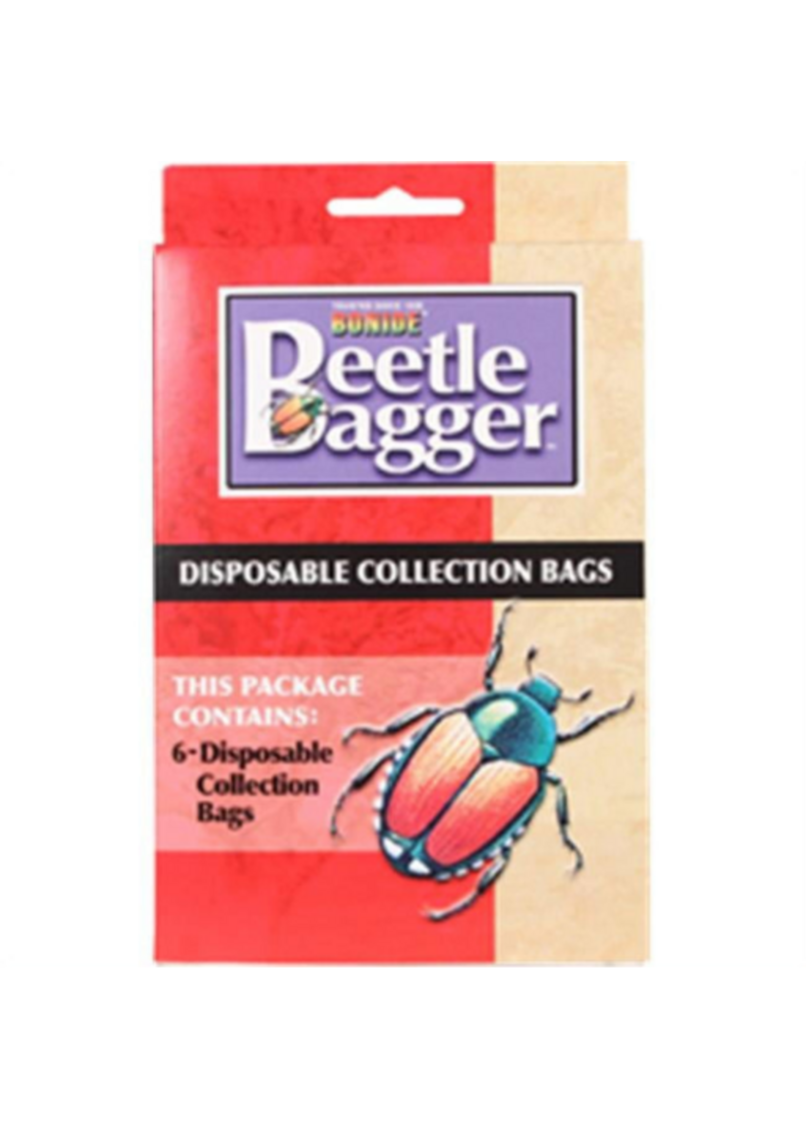 Bonide Beetle Bagger Japanese Beetle Trap Bag - 6 pack