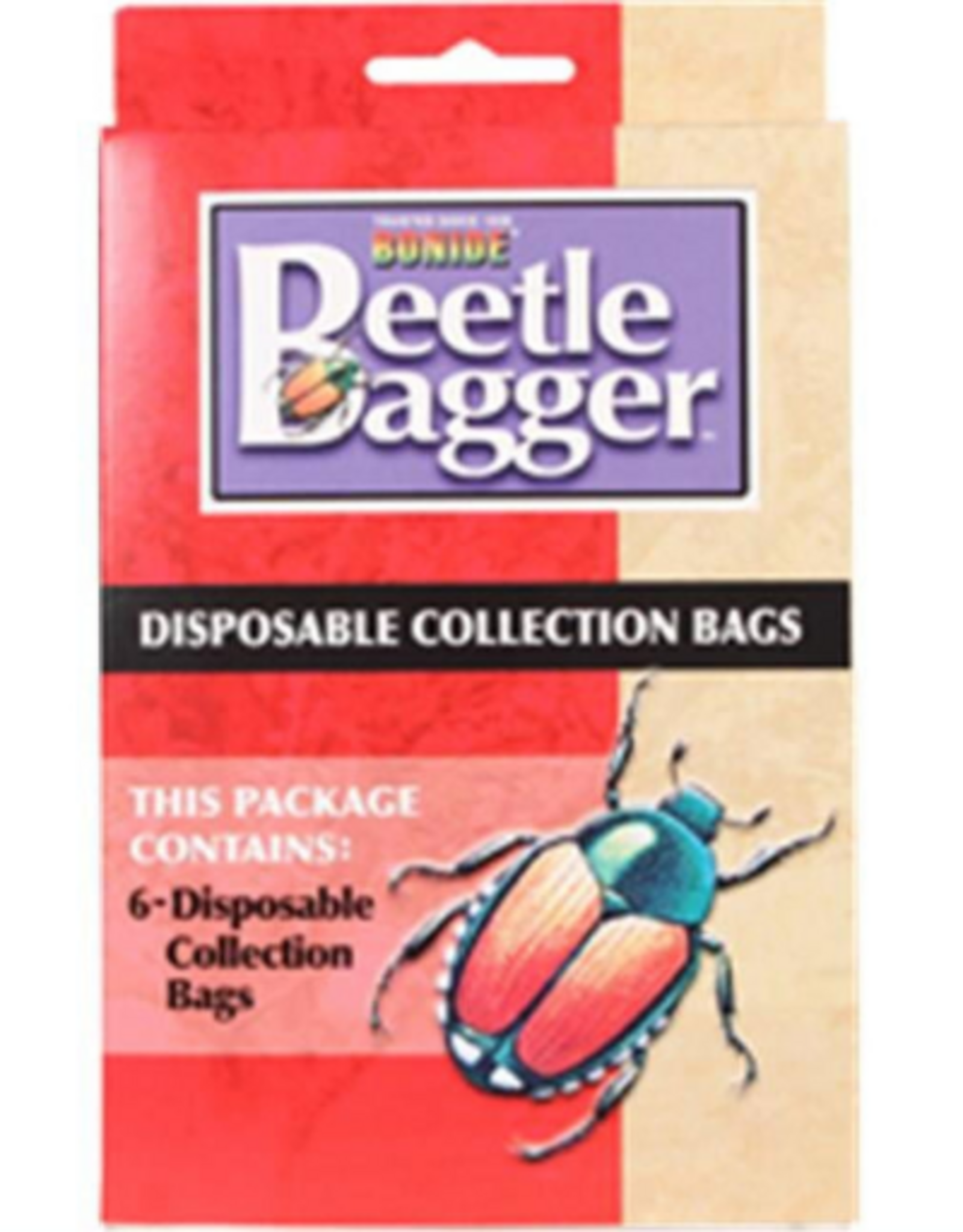 Bonide Beetle Bagger Japanese Beetle Trap Bag - 6 pack