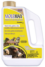 BONIDE MOLEMAX MOLE & VOLE REPELLENT 5LBS