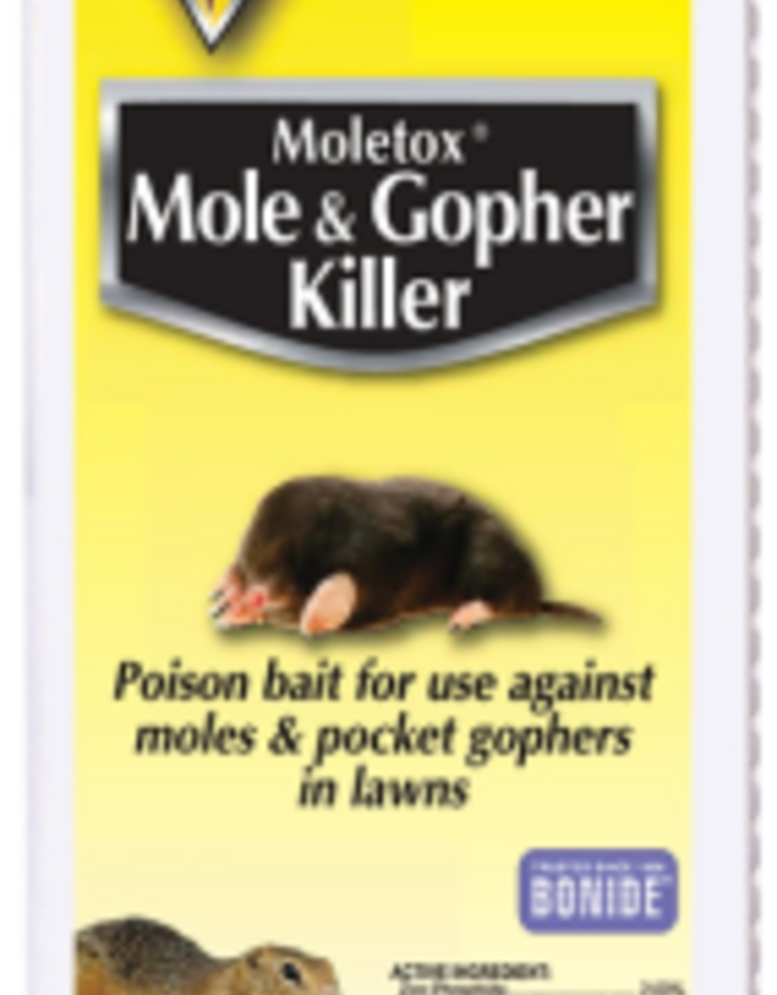 BONIDE MOLETOX MOLE & GOPHER KILLER 1#